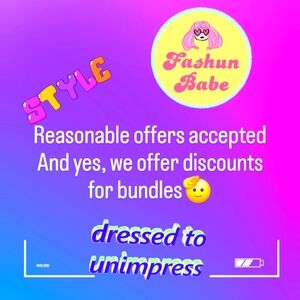 Reasonable offers/Discounts on bundles